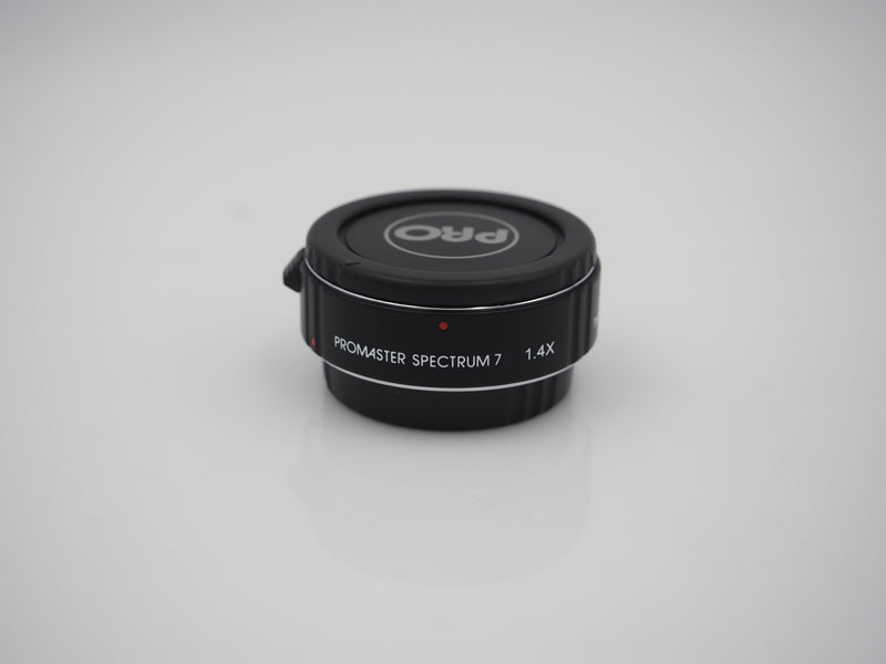 Used Promaster 1.4x teleconverter for Canon EF