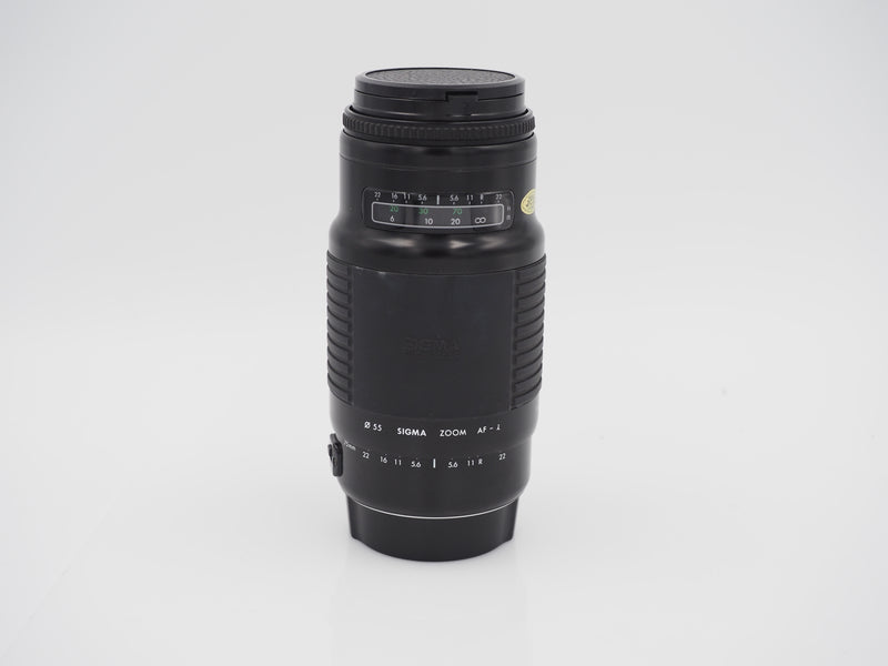 Used Sigma 75-300mm f4.5-5.6 lens for canon af