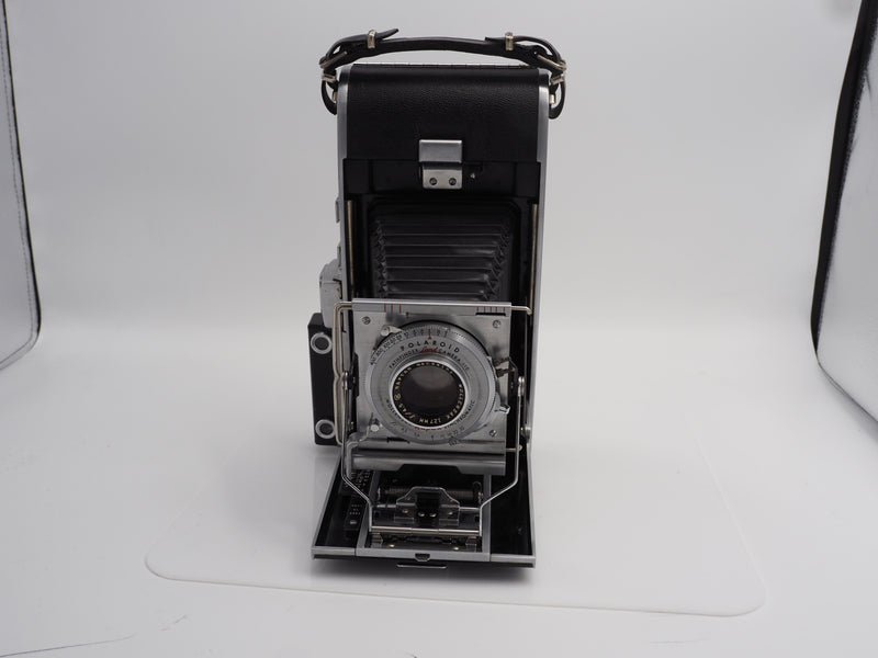 Used Polaroid Pathfinder 110 w/ Wollensak Raptor 127mm f4.5 lens