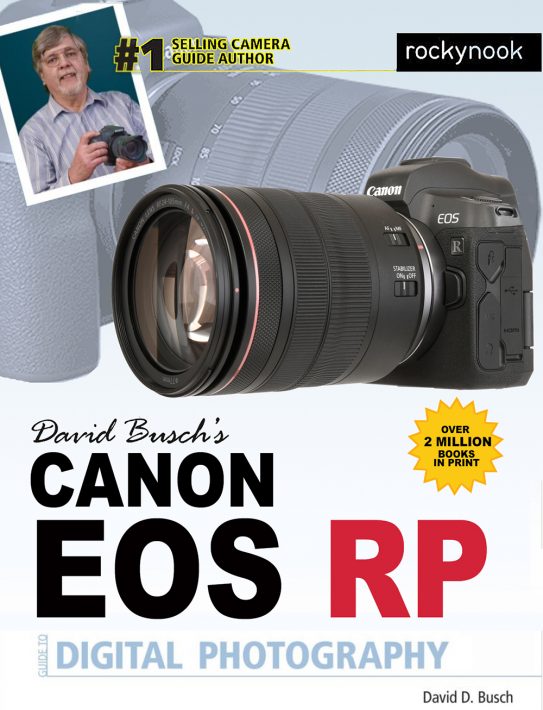 Rocky Nook Guide to the Canon EOS RP