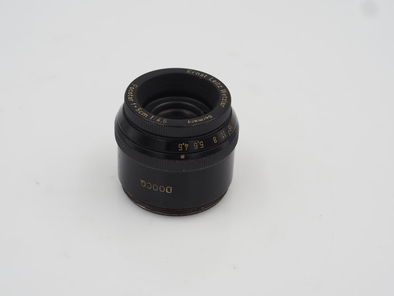 Used Leica Leitz Wetzlar Focotar 5cm f4.5 enlarger lens