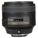 Nikon AF-S NIKKOR FX 85mm f/1.8G Lens